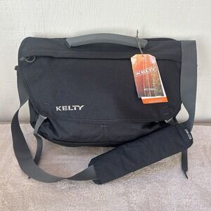 Kelty Versant Crossbody Messenger Bag Gray Padded New With tags!